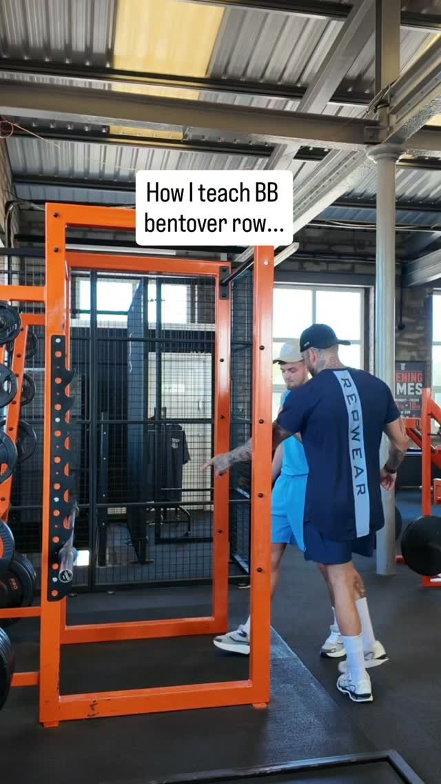 Orange squat rack built by WG Equipment